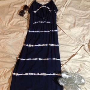 IZ Byer Tye Dye Maxi Dress